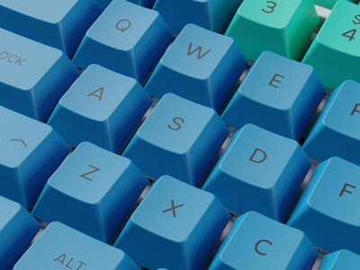 Foto 3 | Foto 3 | Conjunto De Keycaps Glorious Gpbt Sublimados En Tinta Pastel De 114 Teclas - Venta Internacional.