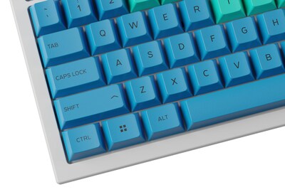 Foto 4 | Foto 4 | Conjunto De Keycaps Glorious Gpbt Sublimados En Tinta Pastel De 114 Teclas - Venta Internacional.