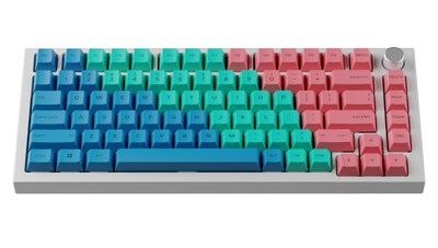 Foto 7 | Foto 7 | Conjunto De Keycaps Glorious Gpbt Sublimados En Tinta Pastel De 114 Teclas - Venta Internacional.