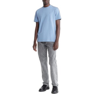 Foto 4 | Foto 4 | Camiseta Lisa De Algodón Para Hombre Calvin Klein - Venta Internacional.