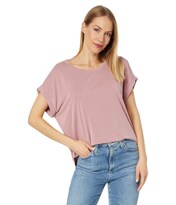 Camiseta Dolman Sandwash Para Mujer Lucky Brand Nostalgia Rose - Venta Internacional.