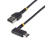 Cable Usb A A C Startech 30 Cm Ángulo Recto Carga Rápida 3a - Venta Internacional.