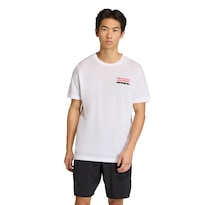 Playera Estampada Padel Wanted Adidas Blanco Hombre