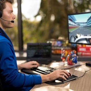 Foto 7 | Foto 7 | Reposamuñecas Kensington Ergosoft Para Teclados Mecánicos Negro - Venta Internacional.