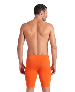 Foto 2 | Foto 2 | Bañador Tipo Jammer Para Hombre Arena Team Solid Maxlife Naranja Talla 22 - Venta Internacional.