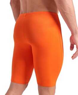 Foto 4 | Foto 4 | Bañador Tipo Jammer Para Hombre Arena Team Solid Maxlife Naranja Talla 22 - Venta Internacional.