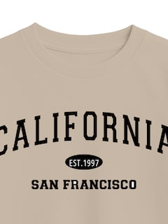 Foto 2 | Foto 2 | Playera California San Francisco Arena Zyro Kids 1003 Estilo College