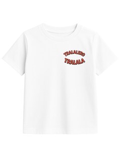 Foto 1 | Foto 1 | Playera Niño Zyro Kids Modelo 1006 Blanca Estampado Tiburón Tralalero