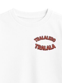 Foto 4 | Foto 4 | Playera Niño Zyro Kids Modelo 1006 Blanca Estampado Tiburón Tralalero