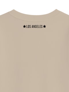 Foto 4 | Foto 4 | Playera Santa Monica 1987 Los Angeles Taupe Zyro Kids 1003 Estilo College