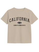 Playera California San Francisco Arena Zyro Kids 1003 Estilo College