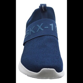 Foto 4 | Foto 4 | Tenis Hombre Skechers Memory Foam Azul