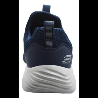 Foto 3 | Foto 3 | Tenis Hombre Skechers Memory Foam Azul