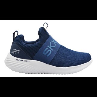 Foto 7 | Foto 7 | Tenis Hombre Skechers Memory Foam Azul