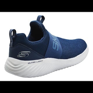 Foto 5 | Foto 5 | Tenis Hombre Skechers Memory Foam Azul