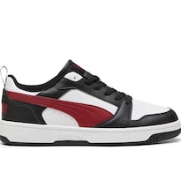 Tenis Puma Rebound V6 Low Unisex Urbano Negro