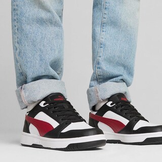 Foto 6 | Foto 6 | Tenis Puma Rebound V6 Low Unisex Urbano Negro