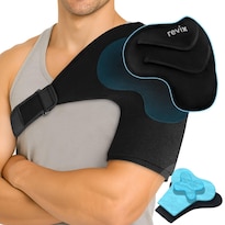 Corsé Ortopédico Revix Xl Para Hombros Paquete De Hielo De Triple Capa - Venta Internacional.