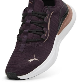 Foto 4 | Foto 4 | Tenis Puma Softride Harmony Wns Mujer Correr Vino