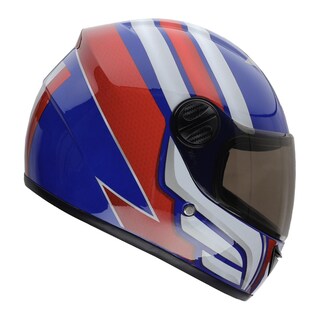 Foto 2 | Foto 2 | Casco Ghira Gh-junior Azul Jr Hero L Cerrado Mica Humo Azul