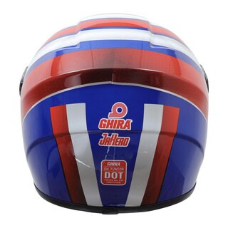 Foto 5 | Foto 5 | Casco Ghira Gh-junior Azul Jr Hero L Cerrado Mica Humo Azul