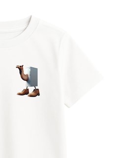 Foto 3 | Foto 3 | Playera Brainrot Camello Refri Niños Zyro Kids 1006 Diseño Viral