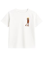Playera Brainrot Niños Zyro Kids 1006 Diseño Palito Viral