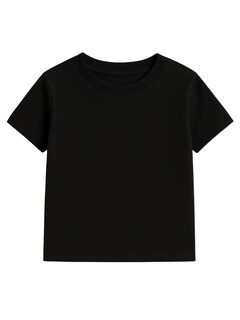 Foto 1 | Foto 1 | Playera Niño Zyro Kids Modelo 1003 Blanco Básica Suave