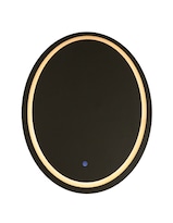 Espejo Ovalado Decorativo Con Luz Led