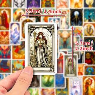 Foto 3 | Foto 3 | Pegatinas Fantasy Tarot De Vinilo Impermeable 50 Unidades/lote - Venta Internacional.
