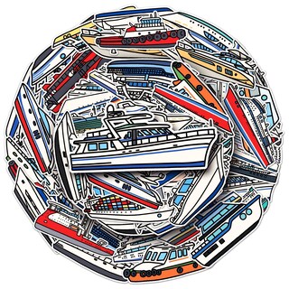 Foto 5 | Foto 5 | Calcomanías De Vinilo Impermeables Con Grafiti 50 Unidades Por Lote - Venta Internacional.