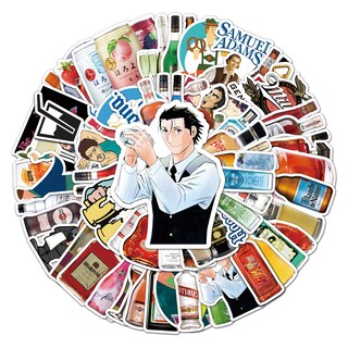 Foto 1 | Foto 1 | Pegatinas Impermeables Para Botellas De Vino Con Grafiti 67 Unidades/lote - Venta Internacional.