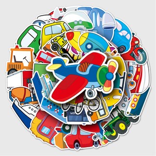 Foto 2 | Foto 2 | Pegatinas De Transporte Vinilo Impermeable Grafiti 50 Unidades - Venta Internacional.