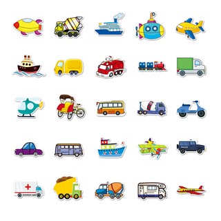 Foto 5 | Foto 5 | Pegatinas De Transporte Vinilo Impermeable Grafiti 50 Unidades - Venta Internacional.