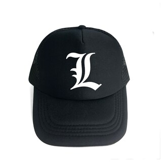 Foto 1 | Foto 1 | Gorra De Béisbol De Algodón Deaths Notes De Anime Para Hombre Y Mujer - Venta Internacional.