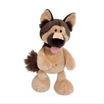 Muñeca De Peluche Con Forma De Perro Pastor 35 Cm Anime Para Decoración - Venta Internacional.