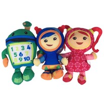 Set De Peluche Umizoomis Anime 22 Cm 3 Piezas - Venta Internacional.