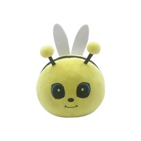 Muñeca De Peluche Gangs Slodziakows Abeja Amarilla 18 Cm Para Niños - Venta Internacional.