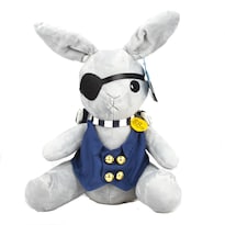 Muñeca De Peluche Black Butlers Rabbit 30 Cm Anime Para Niños - Venta Internacional.