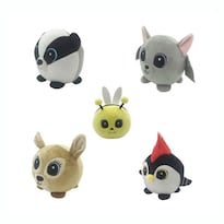 Juego De Peluche Slodziakow Para Niños 18 Cm 500 G 5 Piezas - Venta Internacional.