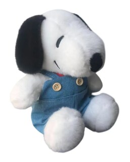 Foto 1 | Foto 1 | Snoopy Peluche 25cm Con Overol De Mezclilla