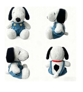 Foto 3 | Foto 3 | Snoopy Peluche 25cm Con Overol De Mezclilla