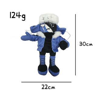 Foto 2 | Foto 2 | Muñeca De Peluche Annies Of Fridays Nights 30 Cm Anime - Venta Internacional.