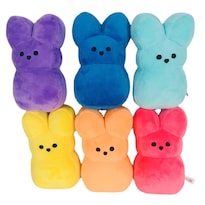 Muñeca De Peluche Peeps Bunny De 15 Cm 6 Unidades Por Juego - Venta Internacional.