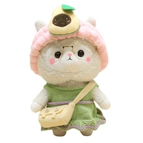 Muñeca De Peluche Clads Alpacas De 30 Cm Para Niños - Venta Internacional.