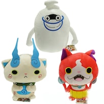 Muñeca De Peluche Yokai Watch Jibanyan Komasan Whisper 30 Cm - Venta Internacional.