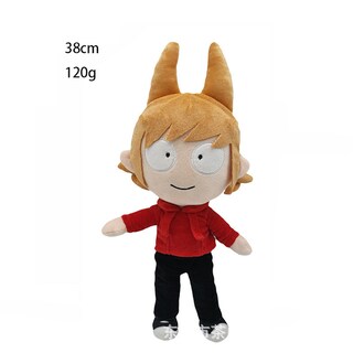 Foto 2 | Foto 2 | Muñeca De Peluche Eddsworlds Tord 38 Cm - Venta Internacional.
