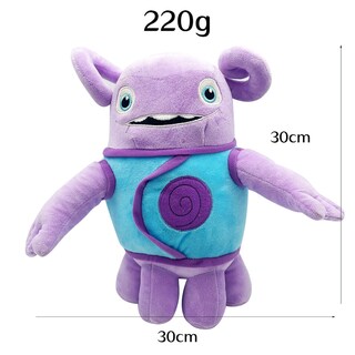 Foto 2 | Foto 2 | Muñeca De Peluche Crazy Alien 30 Cm - Venta Internacional.
