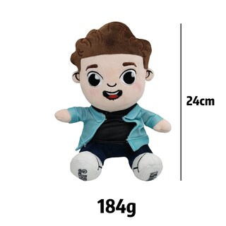 Foto 2 | Foto 2 | Muñeca De Peluche Caylusses Anime De 24 Cm Con Guata De Seda - Venta Internacional.