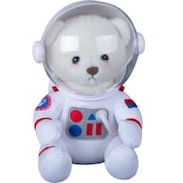 Peluche Teddy's Tales Anime Blanco 30 Cm En Algodón Y Felpa - Venta Internacional.